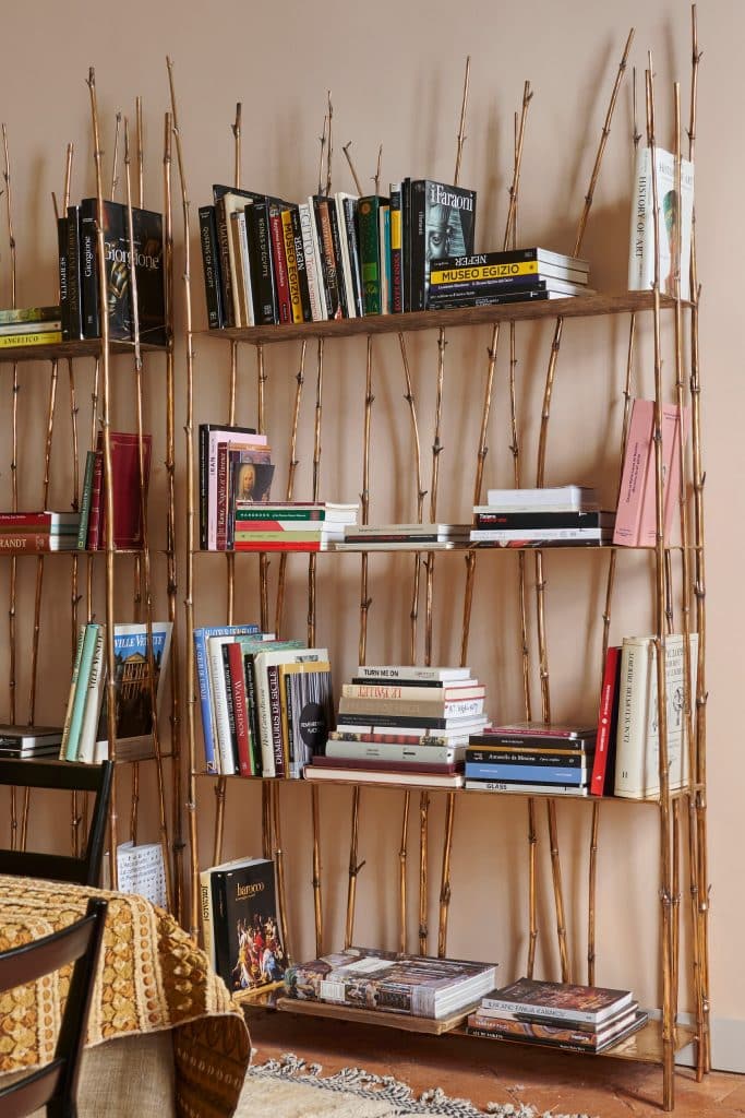 Cast-bronze furnishings - Librerie