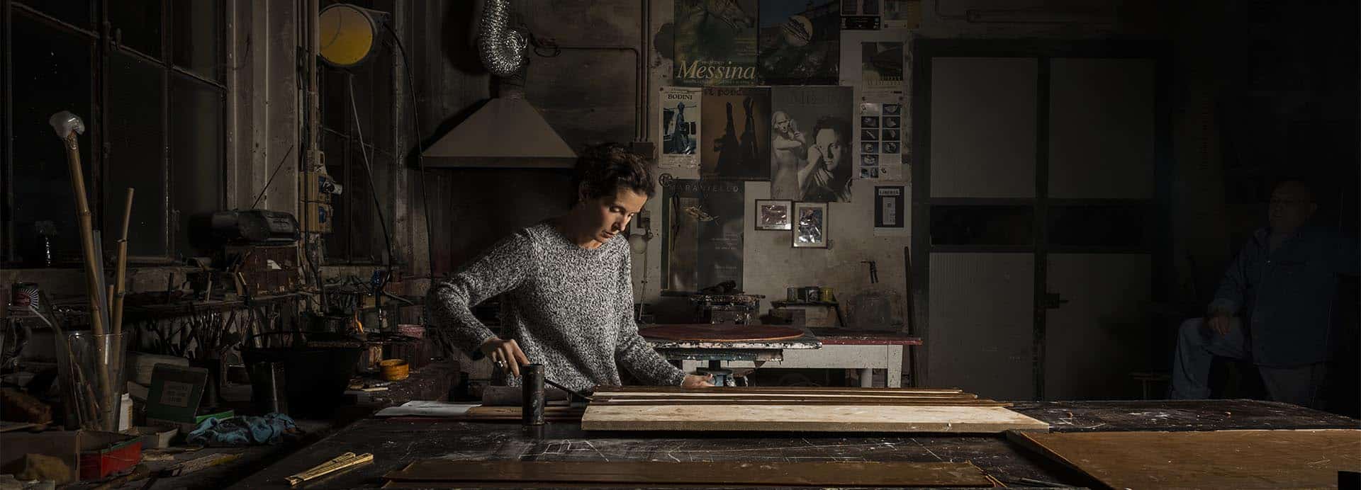 Portrait of Osanna Visconti in the Italian Art Foundry