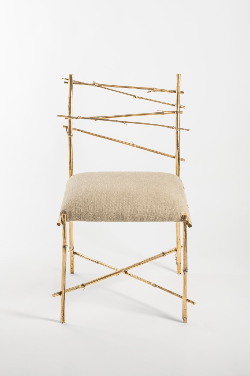 Bamboo Seat in Bronze