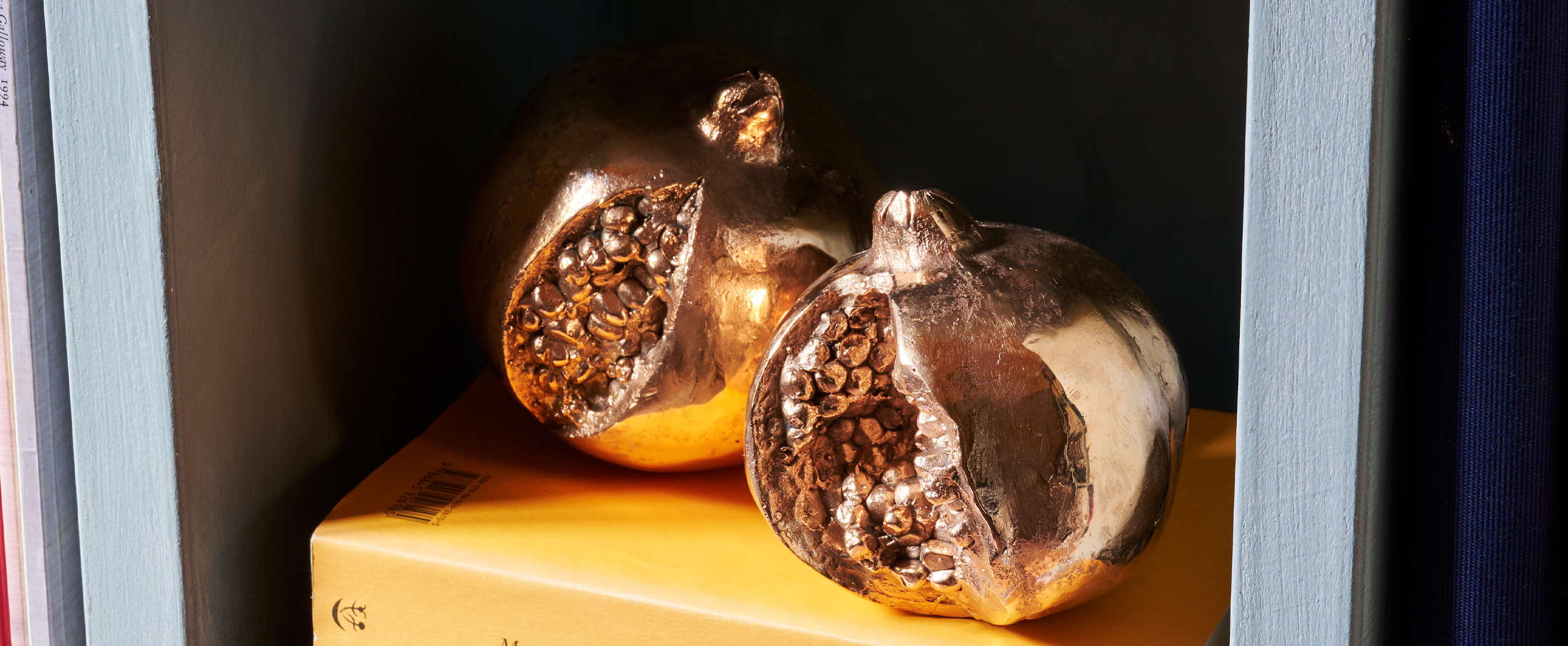 Melograni in Bronze - Set of 2