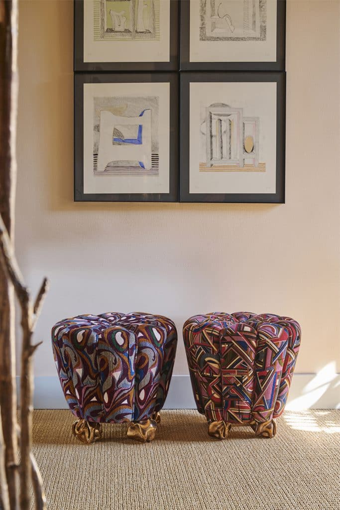 Cast-bronze furnishings - Sedute
