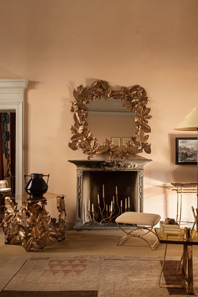 Bosco Mirror in Bronze