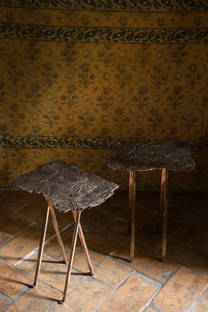 Cast-bronze furnishings - Tavoli