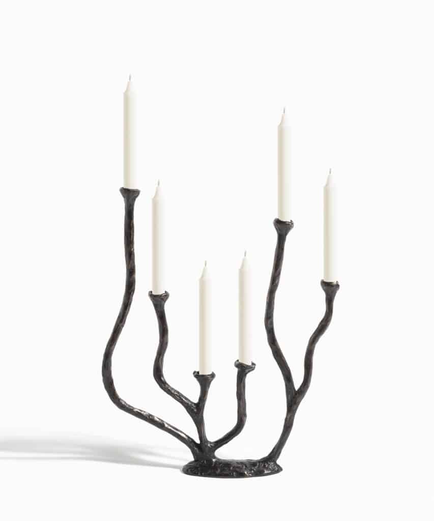 Alga Multi Candleholder in Black