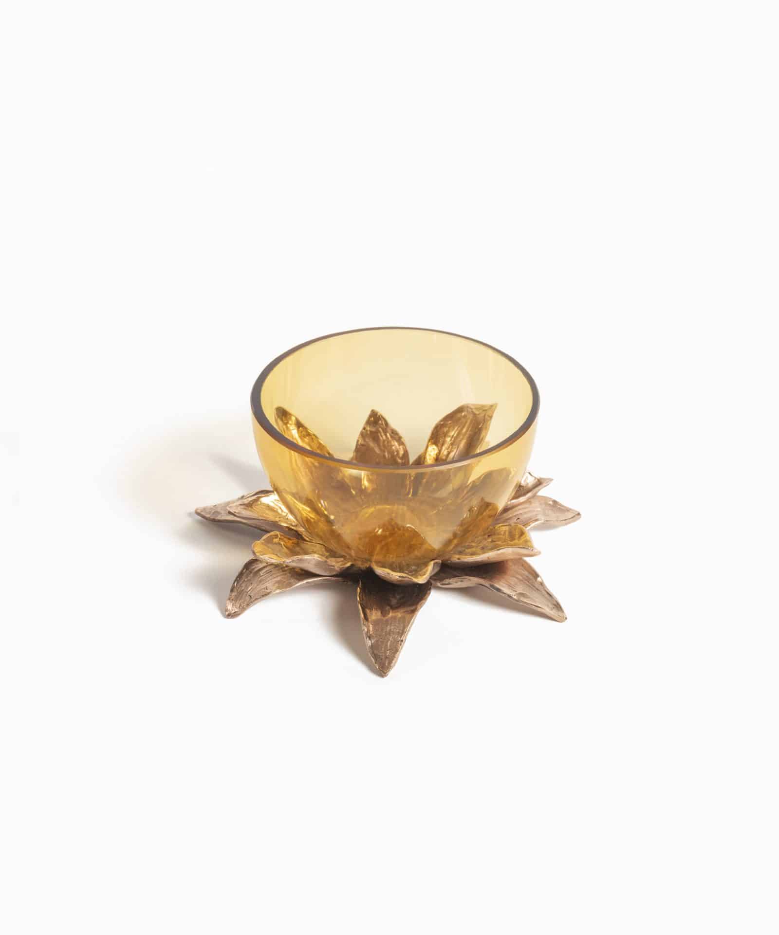 Dalia Bronze Bowl by Osanna Visconti