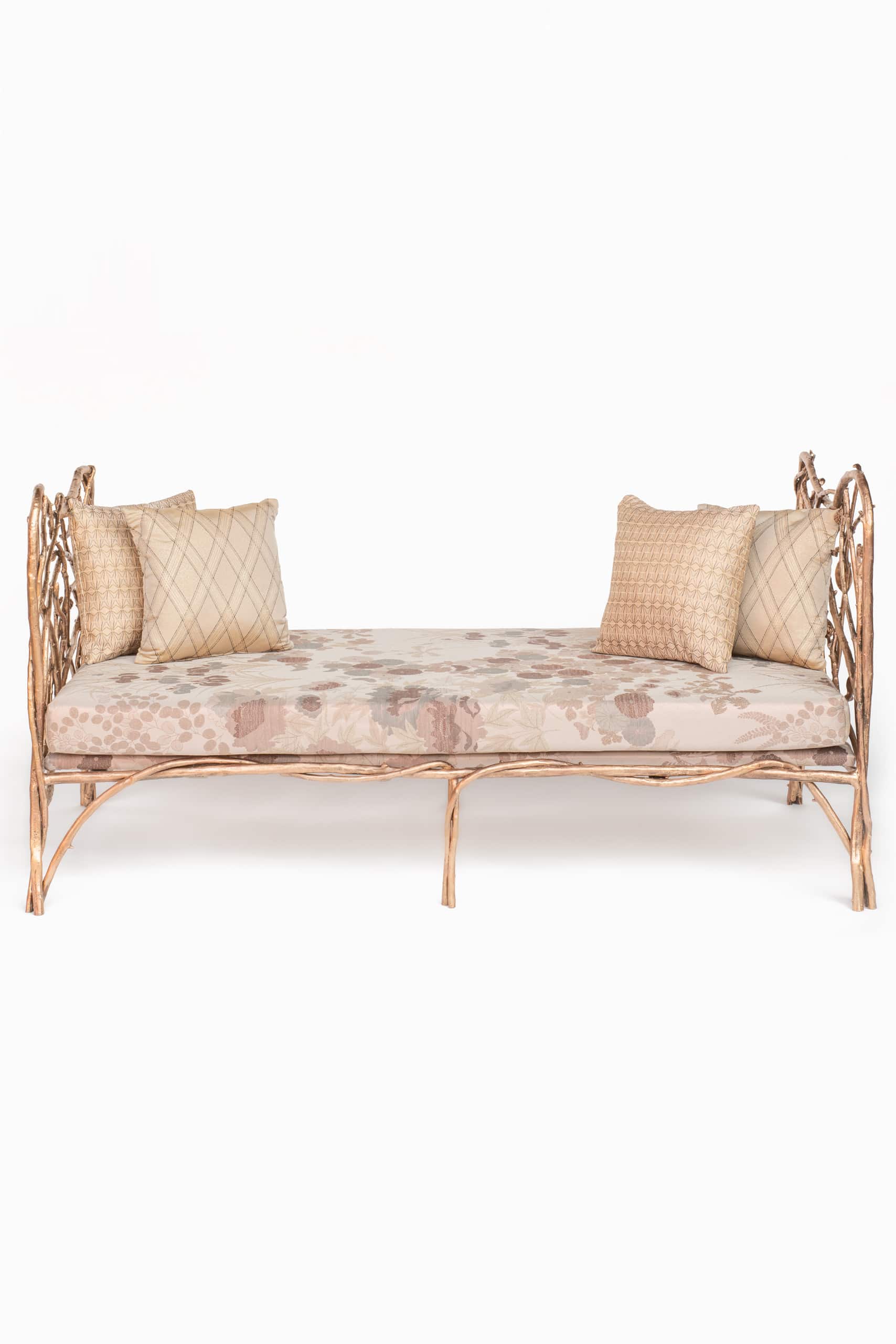 Magnolia Sofa in Bronze with Hosoo Fabric