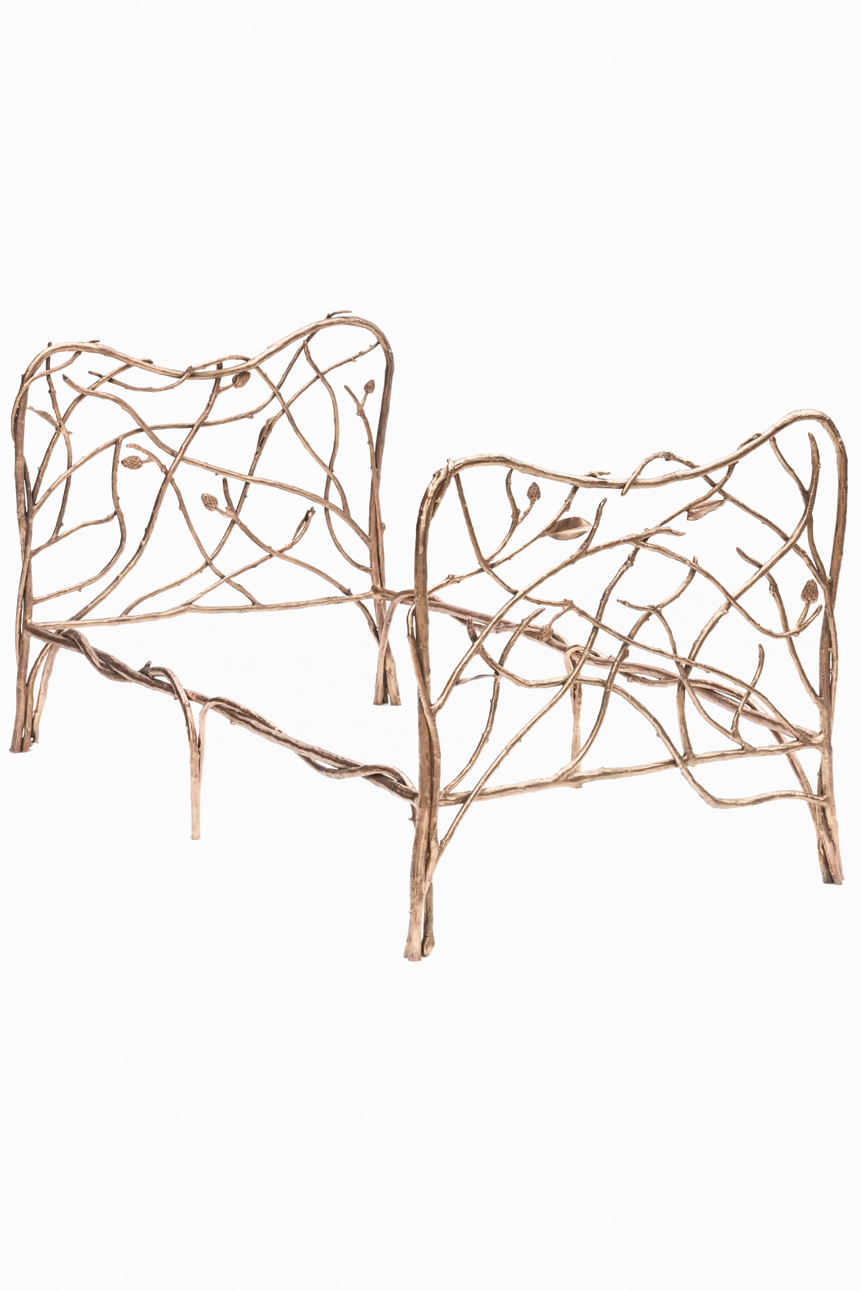 Magnolia Sofa in Bronze with Hosoo Fabric