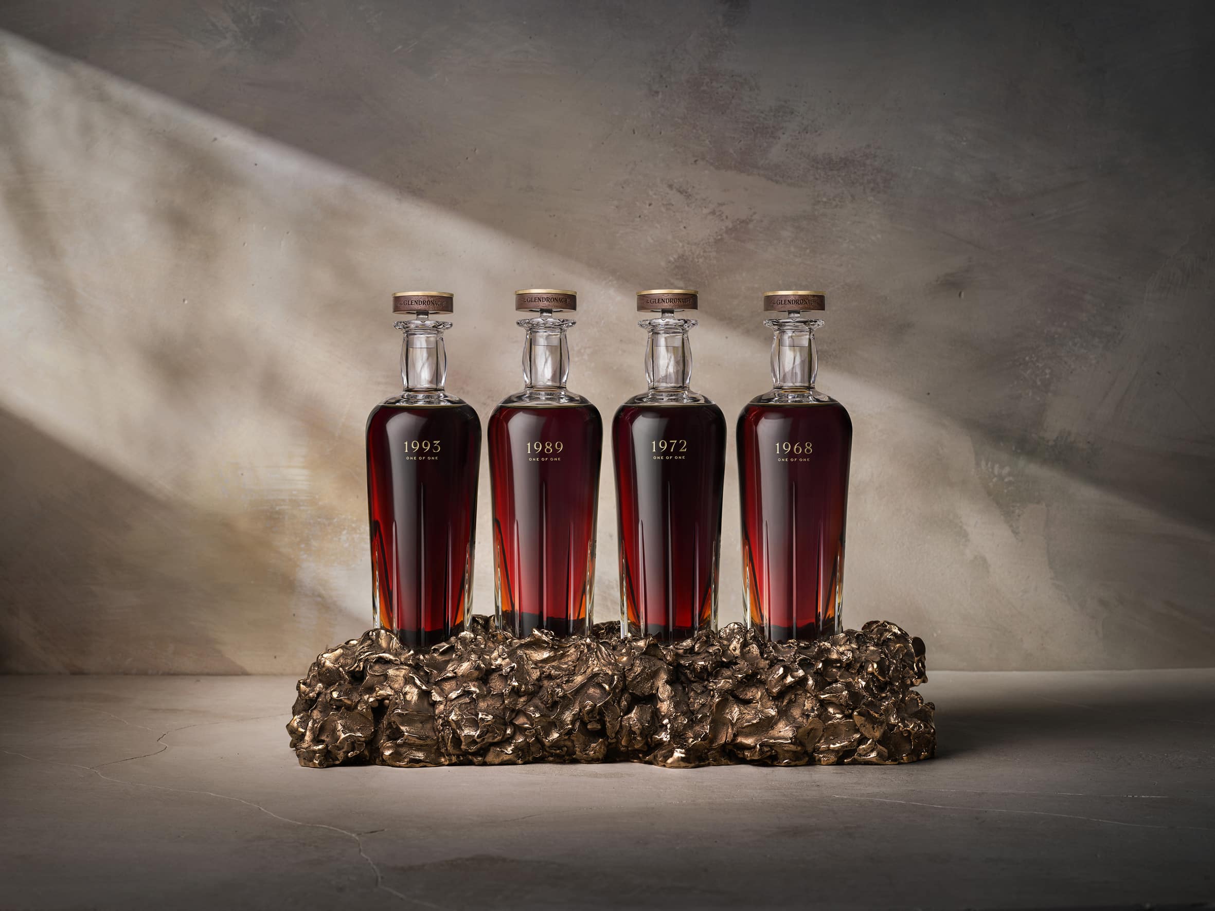 The Glendronach Arias in Time - Auctioned by Sotheby’s on 10
