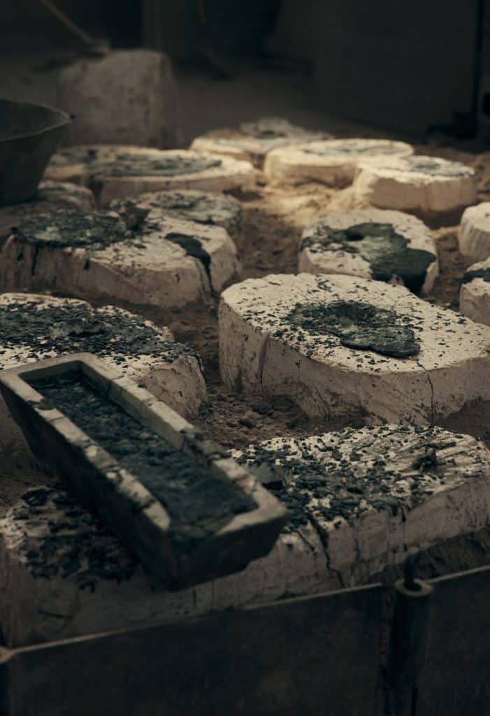 Lost-wax casting - Extraction Lost-wax casting - Extraction