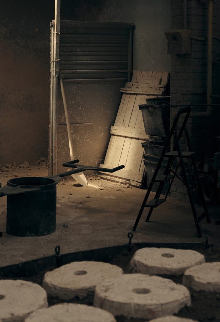 Osanna Visconti - Art Foundry Osanna in the art foundry