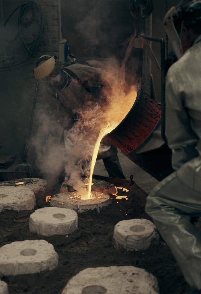 Lost-wax casting - Molten Metal Lost-wax casting - Molten Metal