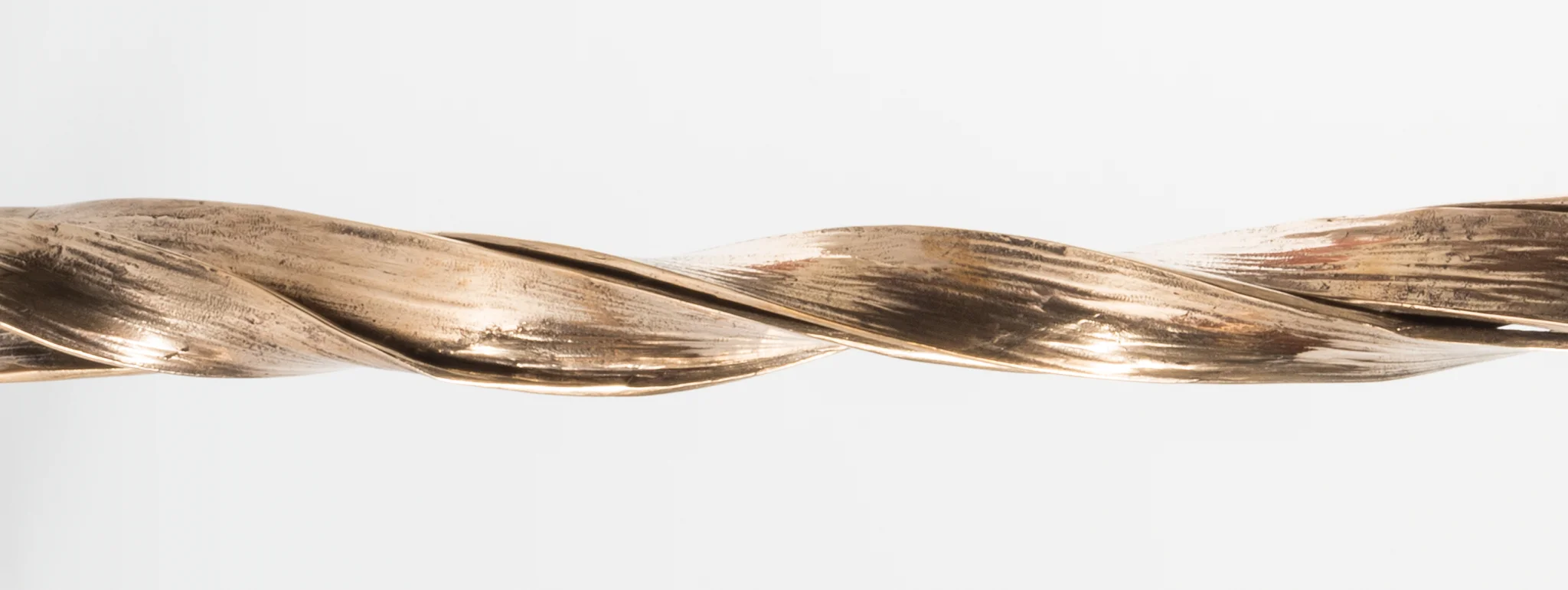 Nastro Candle Holder in Bronze