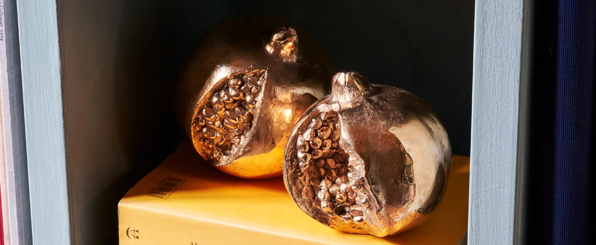 Melograni in Bronze - Set of 2