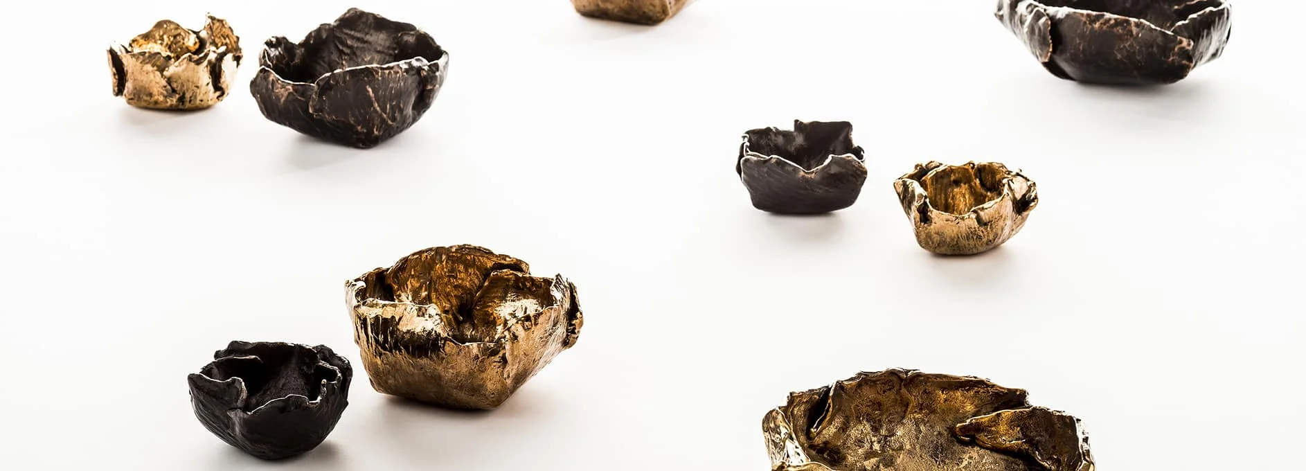 Catchall in Bronze with Black Patina Extra Small