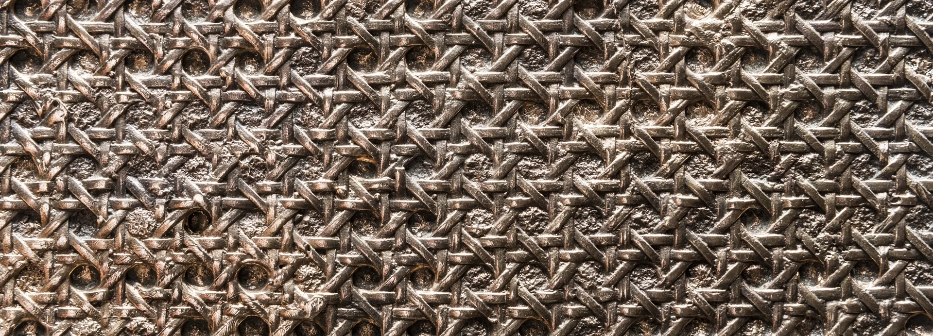 Paglia di Vienna Coffee Table in Bronze