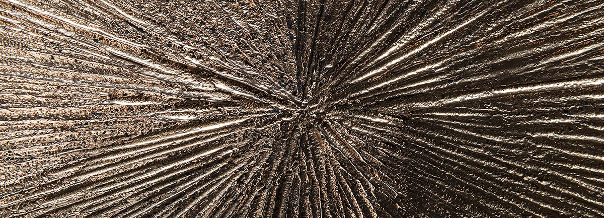 Raggi Coffee Table in Bronze