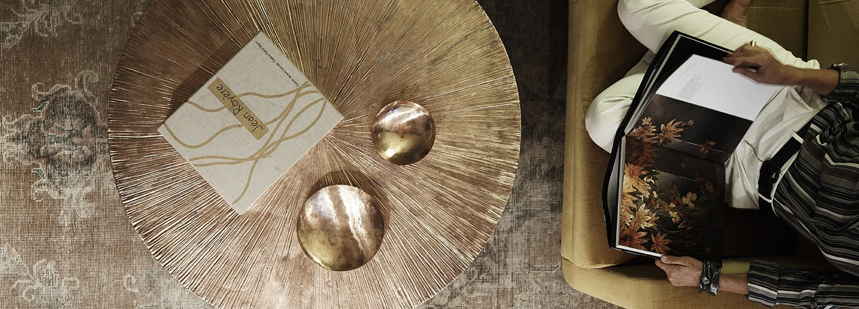 Raggi Coffee Table in Bronze - contacts boutique handcrafted objects