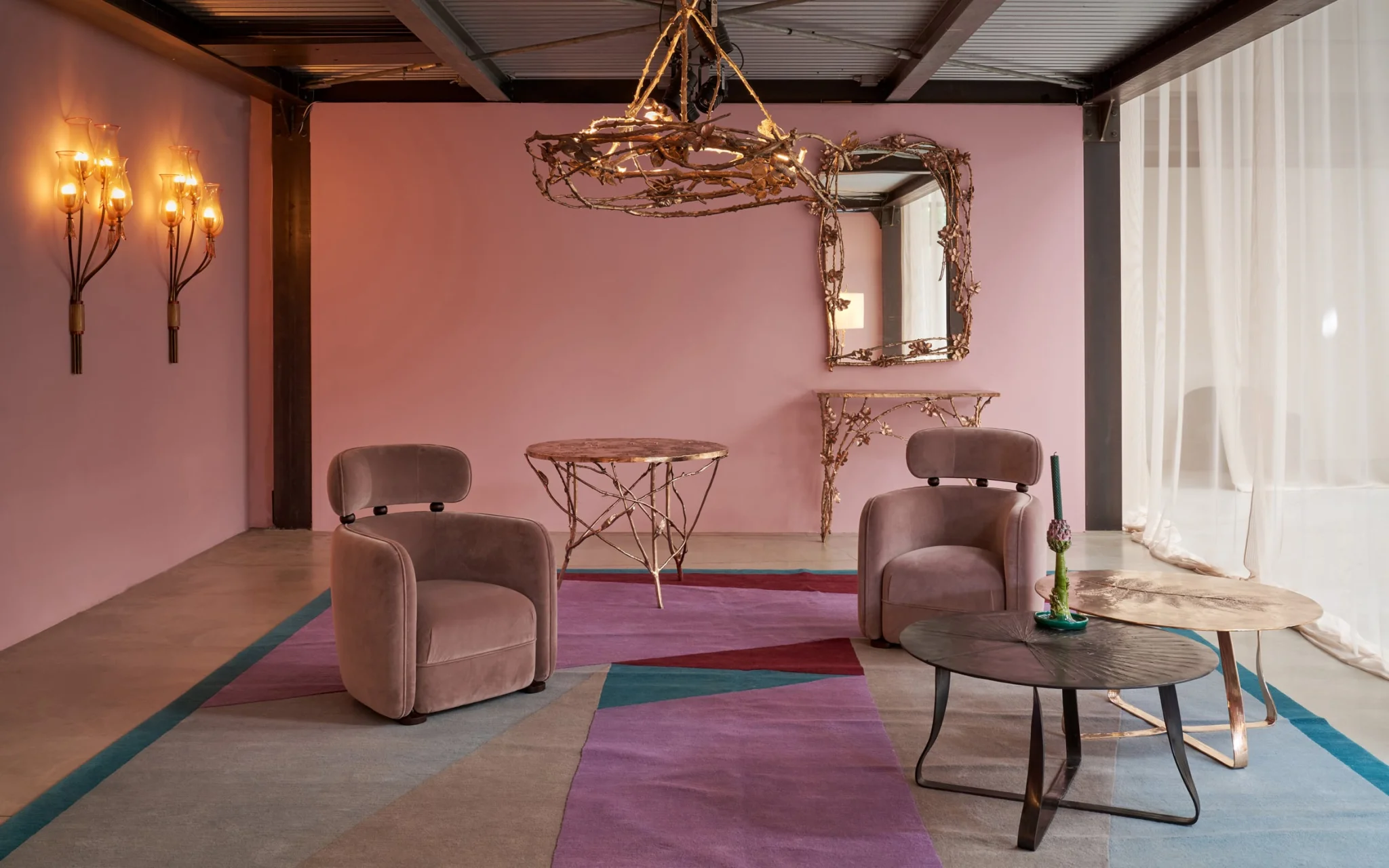 Osanna Visconti - Nilufar Depot Milan Design Week 2024